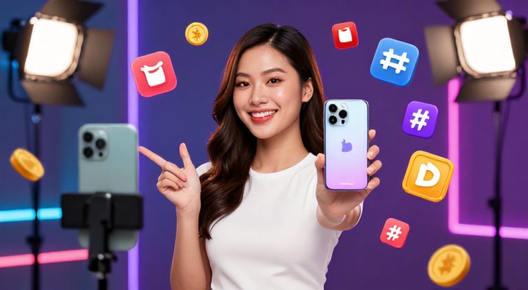 Affiliate TikTok Kiếm Tiền: Bí Quyết Thu Nhập Thụ Động 2025