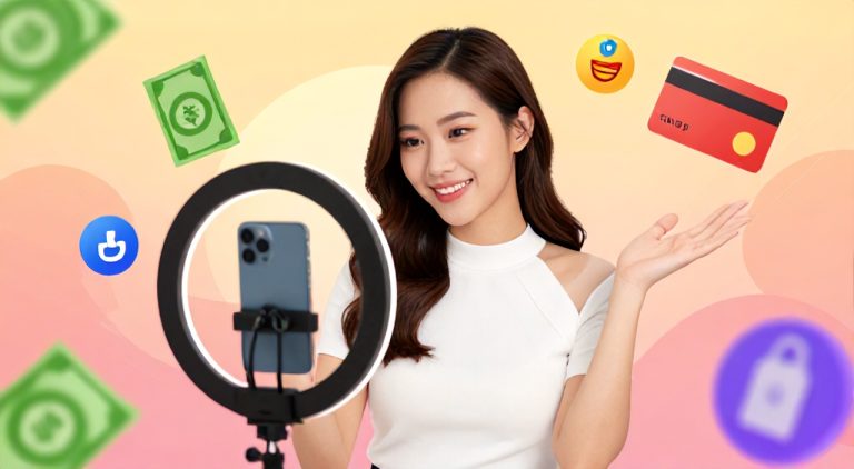 Cách Liên Kết Tài Khoản Thanh Toán TikTok Nhận Thu Nhập Không Vướng