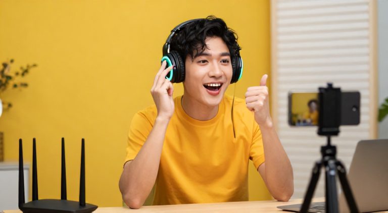 Mạng Cho Live Stream: Yêu Cầu Tốc Độ & Cách Tối Ưu