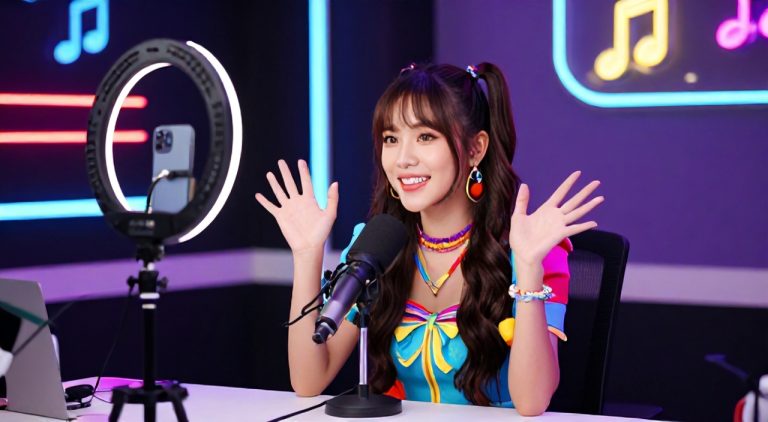 Xây Dựng Phong Cách Idol Live Độc Đáo & Dễ Nhớ