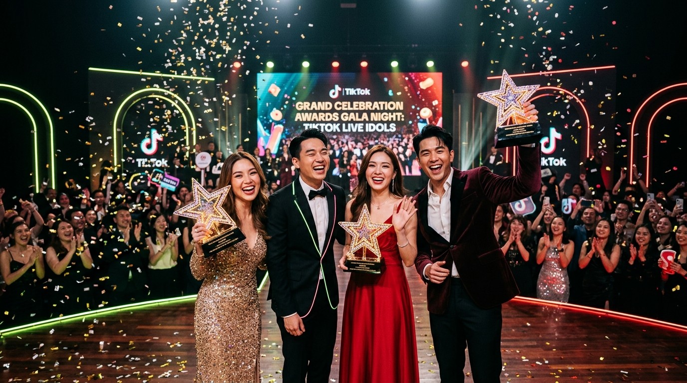 Lễ vinh danh Idol Ngôi Sao Media